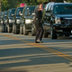 Illustration for article titled Michael Jacksons Funeral Procession Sponsored By Land Rover, Rolls Royce Dealer